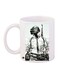 PUBG Printed Coffee Mug White/Grey 11ounce