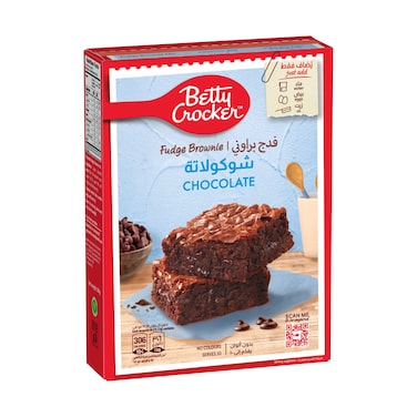 Betty Crocker Chocolate Fudge Brownie Mix, 561g