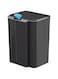 ROUNY Smart Waste Bin Inductive Trash Can, 5.3 Gallon/20L Touchless Bathroom Trash Can with Lid Motion Sensor, Waterproof Garbage Bin, Narrow Small Automatic Trash Can for Kitchen,Bedroom