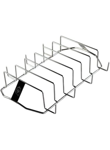 ProQ - 3in1 Rib Rack &amp; Roaster - Stainless Steel