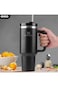 Stanley Quencher H2.0 Flowstate Thermos Mug 1180ml Stainless Steel, Black