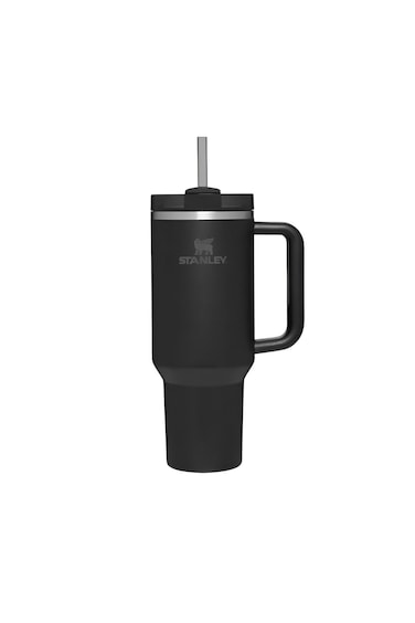 Stanley Quencher H2.0 Flowstate Thermos Mug 1180ml Stainless Steel, Black