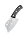 TJ POP Small Vegetable Cleaver Knife 4.8 Inches, Lightweight Chopping Knife for Women, Cute Dolphin Shaped Full-tang Meat Cleaver, Stainless Steel Blade Thickness 2 mm, Fish Shape Series HP01001