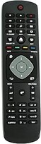Alltro Replacement Remote Control for Philips TV 398GR08BEPHN 398GR08BEPHN0008CR