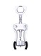 Zinc Alloy Bottle Opener Tool Silver