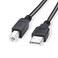 USB Printer cable 1.8M 2.0 Version USB AM/BM Black Color PC