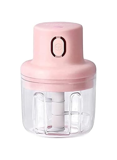 K-19 Electric Garlic Chopper Machine with USB Rechargeable