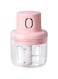 K-19 Electric Garlic Chopper Machine with USB Rechargeable