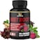 BMVINVOL Beet Root Capsules - Green Tea, Red Spinach, Ginseng, Black Pepper - 90 Count - 3 Month Supply