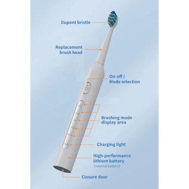Cordless Advanced Oral Care Kit: Electric Toothbrush &amp; High-Pressure Water Flosser Duo