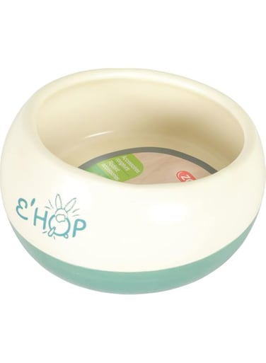 ZOLUX EHOP CERAMIC BOWL 200ML GREEN