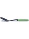 Art Pp Handle Nylon Slotted Turner With Hanging Hole, Heat Resistant, Pesto Green