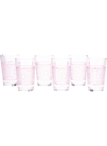 Glass Tumbler 6Pcs Set