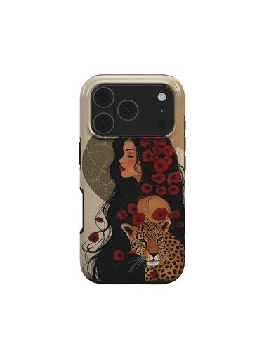 Mobcos iPhone 17 Pro Max Poopy Woman Premium Case Compatible with Hybrid Dual-Layer Hard Shell + Silicone Protection - Scratch-Resistant Shockproof Mobile Cover
