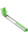 Dubai Gallery Windmill Shape Watermelon Cutter Slicer Green/Silver 30X7Centimeter