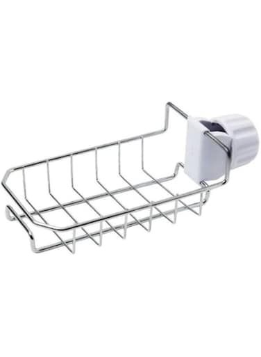 Dubai Gallery 2-Piece Hanging Storage Rack Silver 30X20X15Cm