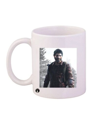 The Last Of Us Video Game Printed Coffee Mug White/Black