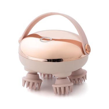 Smart Electric Scalp Massager: One-Button 3D Deep Kneading Therapy with Auto-Off

