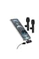 Wireless Lavalier Microphone Set with USB-C Adapter, Dual Mic System for Smartphones, Black