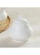 Box Crimsson Sugar Pot with Lid