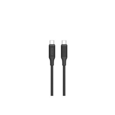 USB-C to USB-C PVC Cable 2M &ndash; 60W Fast Charge, 480Mbps Transfer &amp; 10,000-Bend Durability
