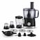 Tradeo 11-in-1 Multipurpose Food Processor 1500W with Blender, Grinder &amp; 2L Bowl