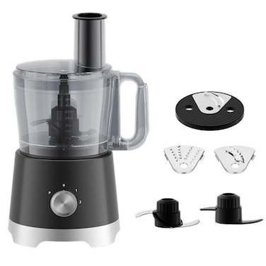 Tradeo 11-in-1 Multipurpose Food Processor 1500W with Blender, Grinder &amp; 2L Bowl