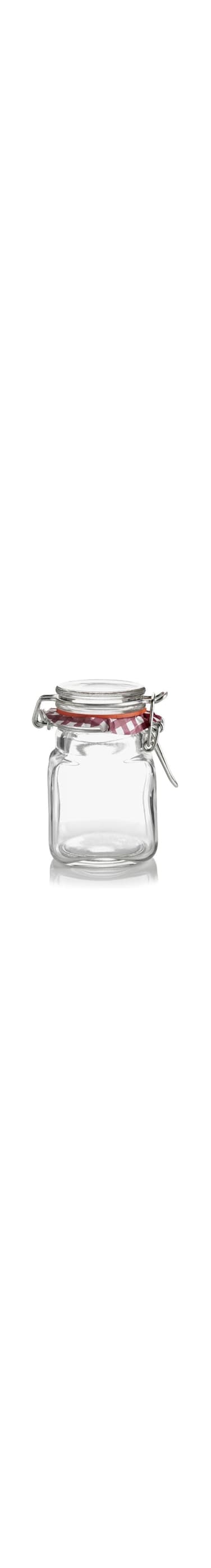 Kilner Clip Top Square Spice Jar 70ml