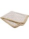 Furhaven Replacement Dog Bed Cover Ultra Plush Faux Fur &amp; Suede Mattress, Machine Washable - Cream, Large