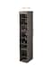 Pro 8-Layer Hanging Shoe Rack Grey 20x30x120cm