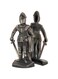 Design Toscano SP14917 Medieval Knight Iron Bookends, Bronze