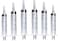 nalaina Syringe Pet Feeder, 6PCS 20ml Feeding Syringes, Disposable Syringe with Catheter Tip Cap, Cats, Dogs, Liquid Injection, Dental Care (Without Needle)