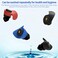 Anti-noise Sleep Earplugs Soundproof Earplugs &ndash; Black