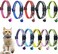 10pcs Reflective Separate Cat Collar with Bell, Cat Collar with Bell, Adjustable, Reflective Cat Collar, Nylon Cat Collar, Safe and Durable, Pet Supplies