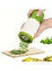1pc Manual Grinder - Food-Grade Plastic and Stainless Steel, Ideal for vegetables - No Electricity Needed, Perfect Kitchen Accessory, Grinder for Kitchen