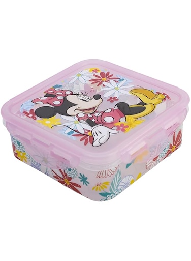 STOR MINNIE 74459 SQUARE HERMETIC FOOD CONTAINER 500 ML (1X48)