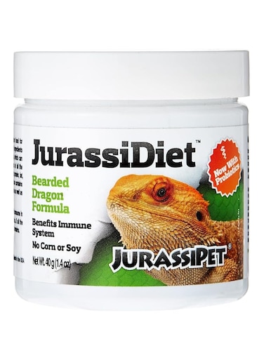 JurassiDiet Bearded Dragon 40g