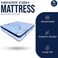 INFINI HOMES Premium Eurotop White Cool Gel Memory Foam Mattress (120W X 200L X 30H)