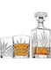 VF UAE Official Store Whiskey Decanter Set with 2 Old Fashioned Whisky Glasses for Liquor Scotch Bourbon or Wine