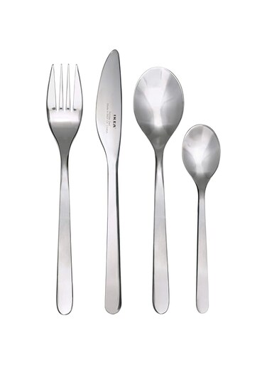 Fornuft 24 piece Cutlery Set Stainless Steel