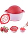 Oasisgalore Pomegranate Peeler, Non-Slip Pomegranate Arils Removal Tool   Pomegranate Deseeder Peeling Tool Easy Removal Kitchen Gadget for Home Kitchen
