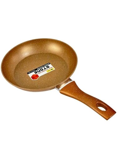 Nonstick Frying Pan Skillet &acirc;&euro;&ldquo; Healthy Stone Cookware With Marble Coating For Perfect Omelettes