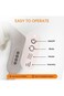 Neck Massager with Heat   Deep Tissue Kneading Neck &amp; Shoulder Massager Pillow