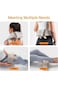 Neck Massager with Heat   Deep Tissue Kneading Neck &amp; Shoulder Massager Pillow