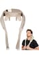 Neck Massager with Heat   Deep Tissue Kneading Neck &amp; Shoulder Massager Pillow