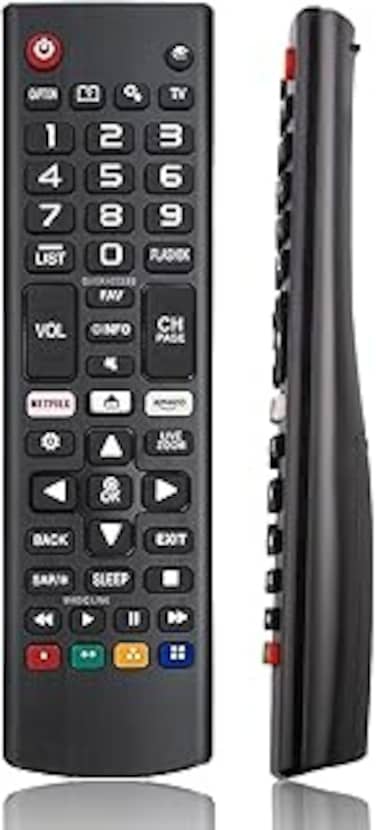 Bincolo Universal Remote Control Compatible for LG Smart TV All Models, Remote Replacement Compatible with LG All Models LED LCD OLED 3D 4K HDTV Smart TV Remote with Shortcut Buttons [Updated Version]