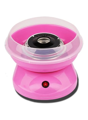 Dubai Gallery Mini Automatic Cotton Candy Maker Pink 26X13X26Cm