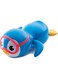 Munchkin Swimming Penguin, bath toy, winding toy, bath activity fun, colorful toy to keep kids engaged, infant/baby/toddler/kids, 9 Months and above.