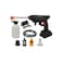 Cordless High Pressure Washer Gun with Battery, Foam Bottle, Hose &amp; 0&deg;/45&deg; Nozzle Kit