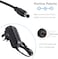 Universal Adapter Charger For Dymo &amp; Brother Label Printers (9V 2A, DC Power Supply, Reversed Polarity, 1.5M Cable)